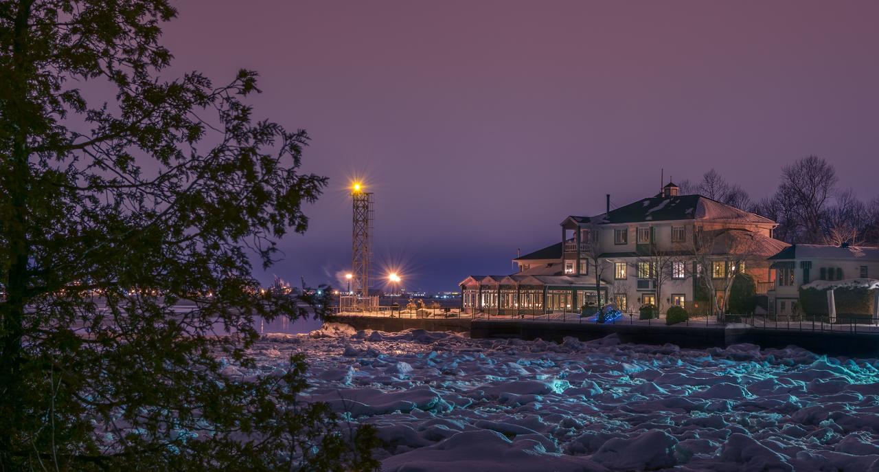 Goeliche Hotel Et Appartement Saint-Laurent-de-l'ile d'Orleans Экстерьер фото