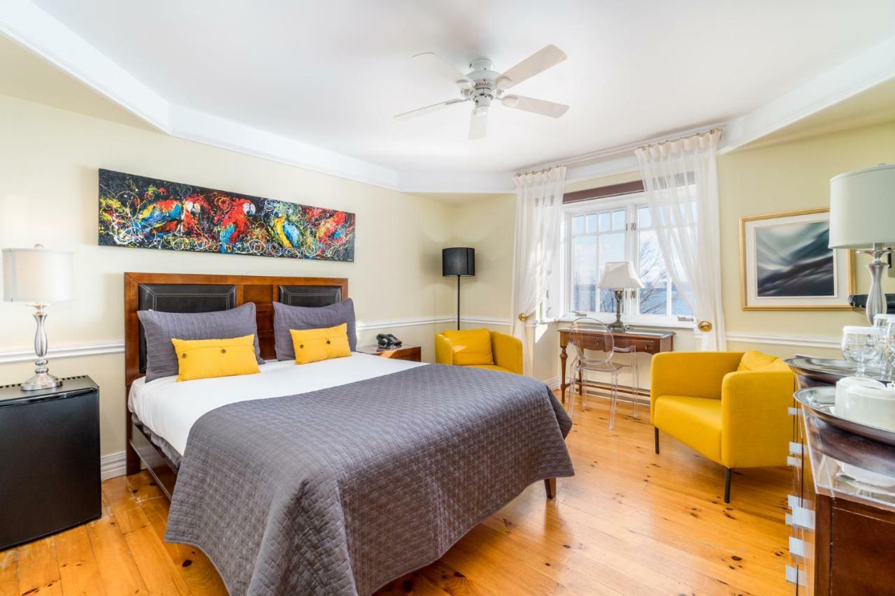 Goeliche Hotel Et Appartement Saint-Laurent-de-l'ile d'Orleans Экстерьер фото