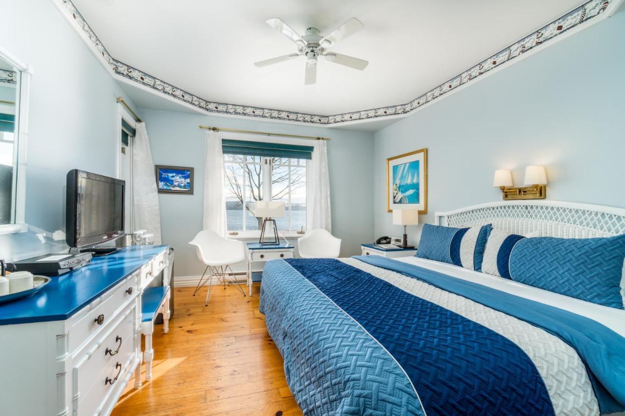 Goeliche Hotel Et Appartement Saint-Laurent-de-l'ile d'Orleans Экстерьер фото