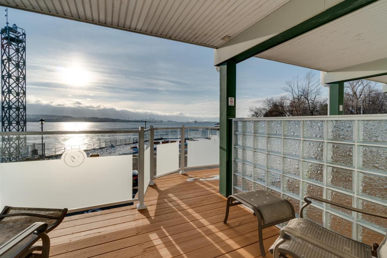 Goeliche Hotel Et Appartement Saint-Laurent-de-l'ile d'Orleans Экстерьер фото