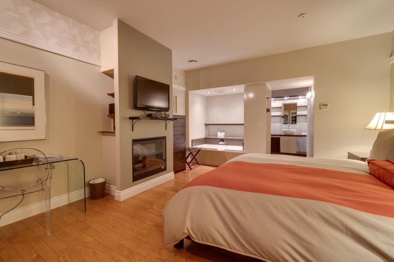 Goeliche Hotel Et Appartement Saint-Laurent-de-l'ile d'Orleans Экстерьер фото